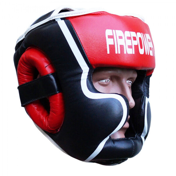 

Боксерский шлем FirePower FPHG5 (M) Красный