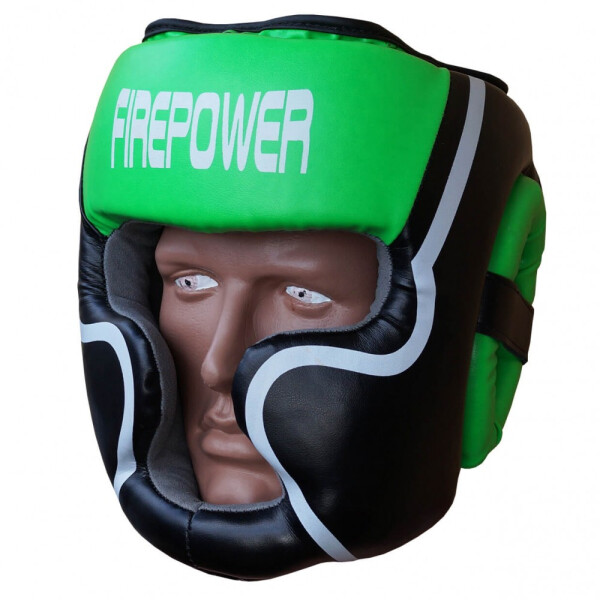 

Боксерский шлем FirePower FPHGA5 (S) Салатовый