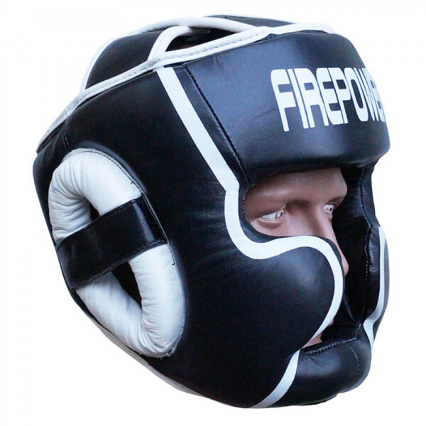 

Боксерский шлем FirePower FPHG5 (S) Черный