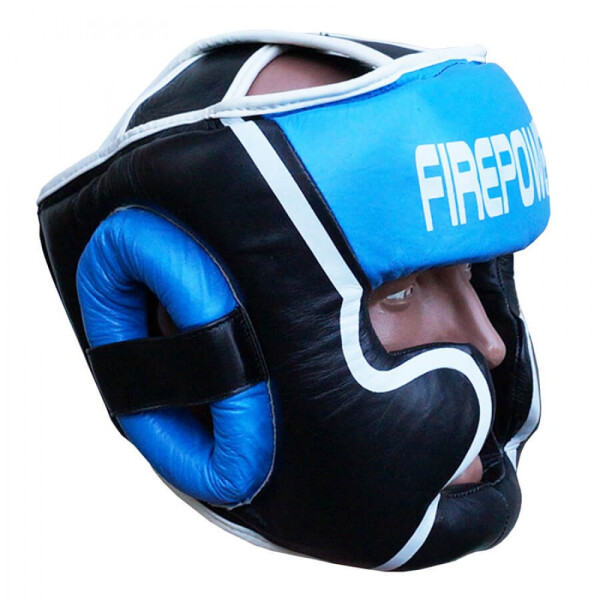 

Боксерский шлем FirePower FPHG5 (XL) Синий