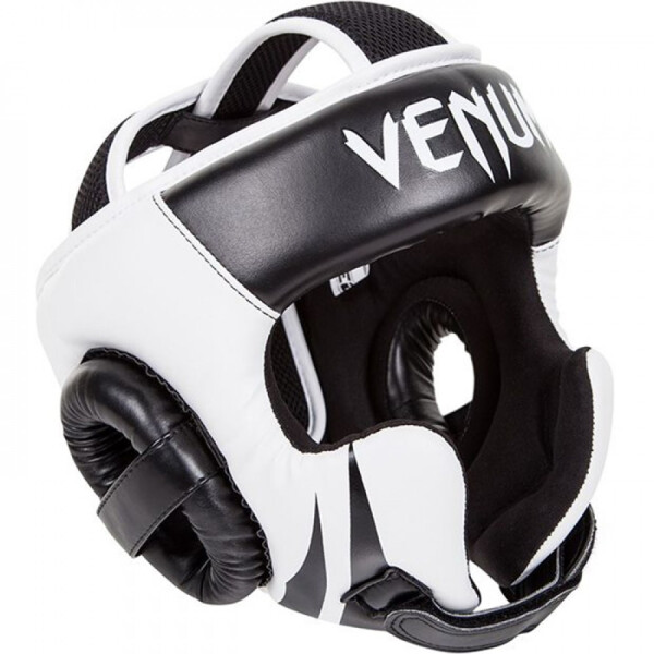 

Боксерский шлем Venum Challenger 2.0 hook & loop Черный с белым
