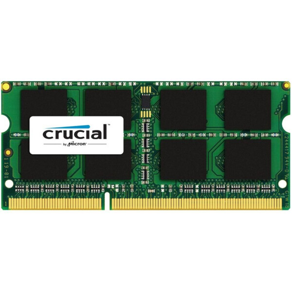 

SoDIMM DDR3 1866 MHz MICRON (CT8G3S186DM)