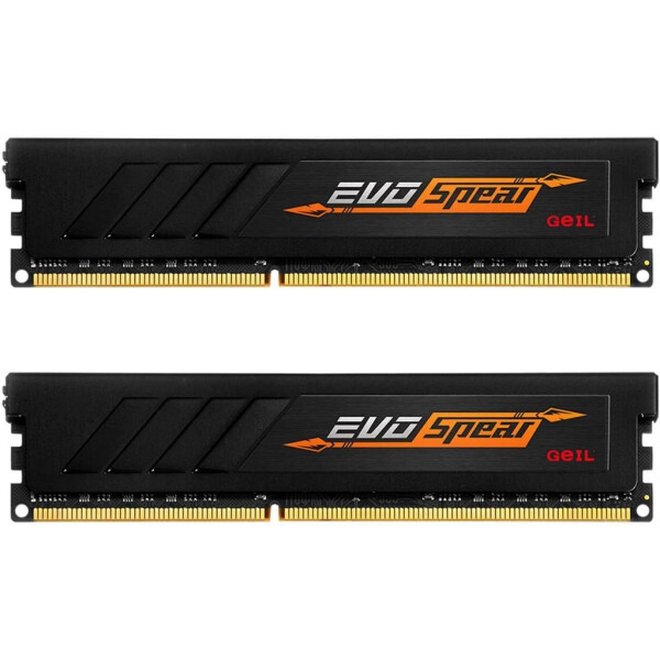 

DDR4 32GB (2x16GB) 3200 MHz Spear Heatsink GEIL (GSB432GB3200C16ADC)