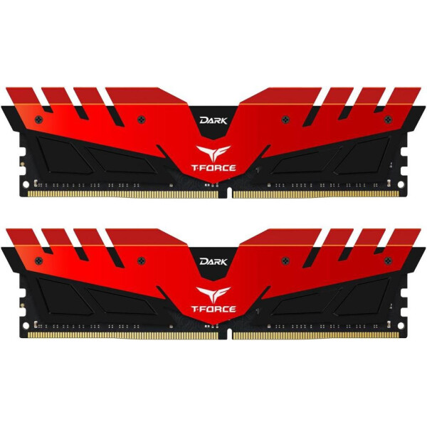 

Team DDR4 2x8GB/3000 T-Force Dark Red (TDRED416G3000HC16CDC01)