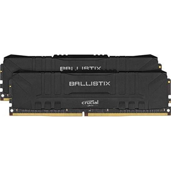 

DDR4 8GB (2x4GB) 2400 MHz Ballistix Black MICRON (BL2K4G24C16U4B)