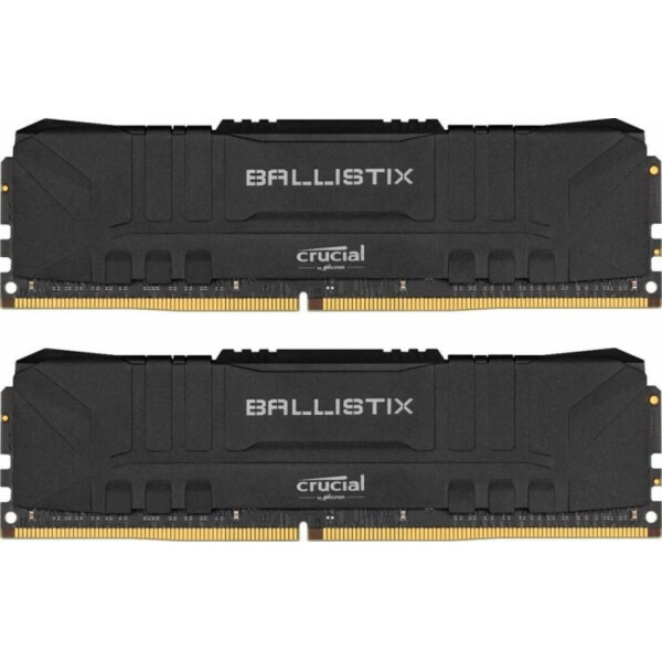 

Оперативная память DDR4 16GB (2x8GB) 3000 MHz Ballistix Black MICRON (BL2K8G30C15U4B)