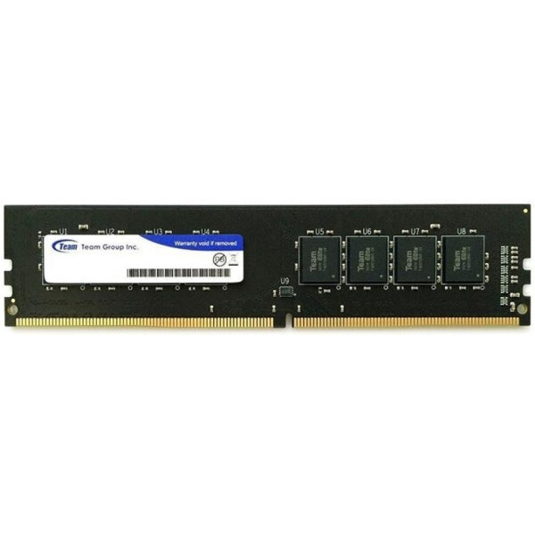 

Оперативная память DDR4 4GB 2133 MHz Elite Black Team (TED44G2133C1501)
