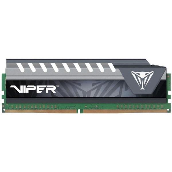 

DDR4 8GB 2400 MHz Viper Elite Gray Patriot (PVE48G240C6GY)