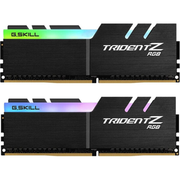 

DDR4 2х16GB/3600 G.Skill Trident Z RGB (F4-3600C18D-32GTZR)