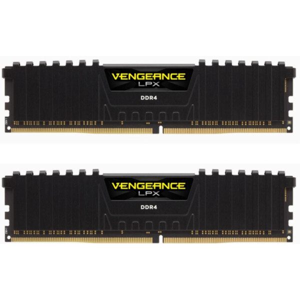

DDR4 2х8GB/4400 Corsair Vengeance LPX Black (CMK16GX4M2K4400C19)
