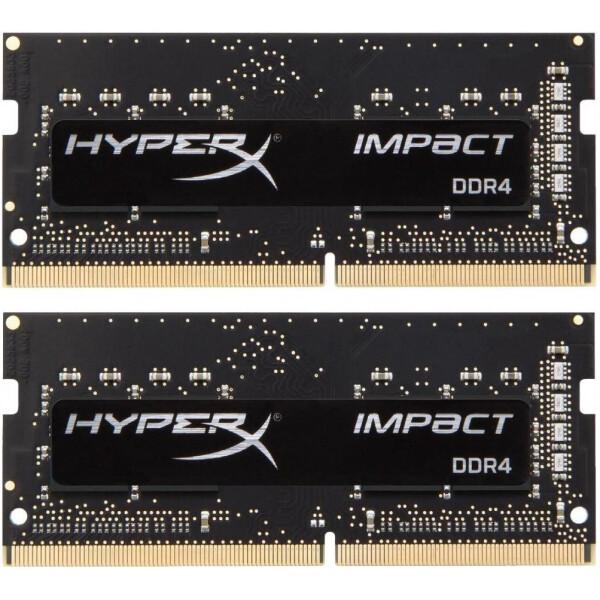 

Оперативная память SoDIMM DDR4 32GB (2x16GB) 2666 MHz HyperX Impact Kingston (HX426S15IB2K2/32)