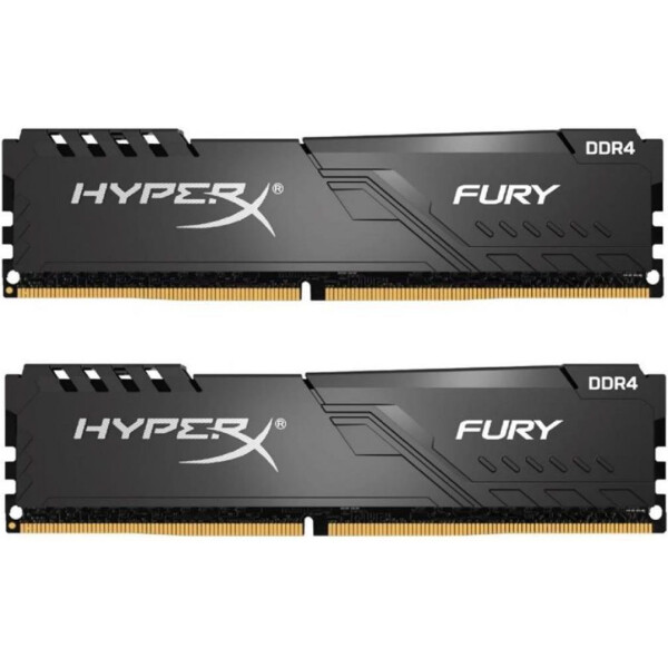 

DDR4 64GB 3200 MHz HyperX Fury Black Kingston (HX432C16FB3K2/64)