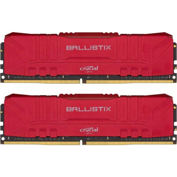 

DDR4 16GB (2x8GB) 3200 MHz Ballistix Red MICRON (BL2K8G32C16U4R)
