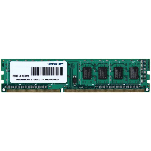 

DDR3L 4GB 1600 MHz Patriot (PSD34G1600L81)