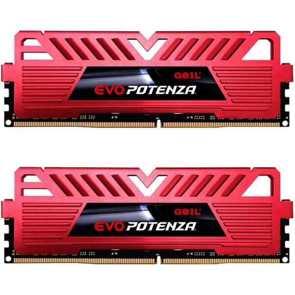 

DDR4 32GB (2x16GB) 3200 MHz Potenza Heatsink GEIL (GPR432GB3200C16ADC)