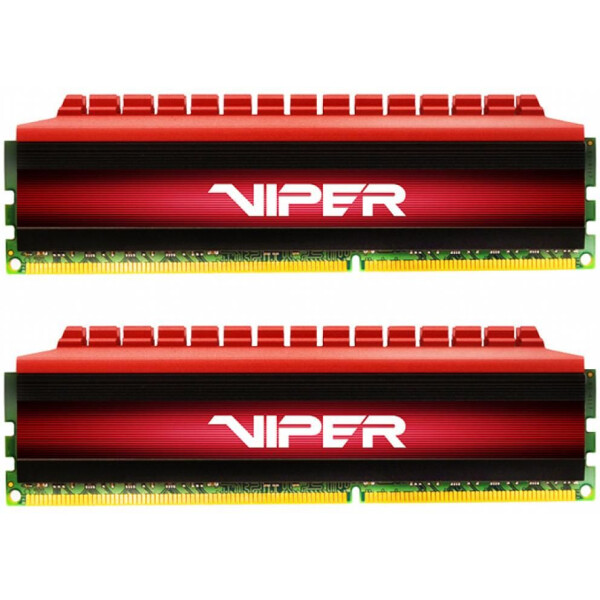 

DDR4 32GB (2x16GB) 3200 MHz Viper 4 Red Patriot (PV432G320C6K)