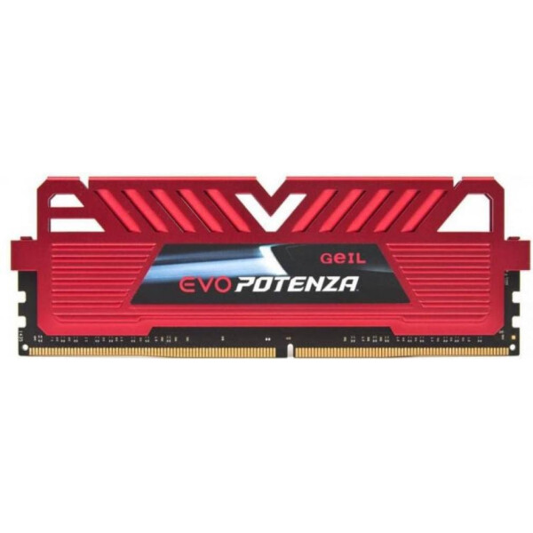 

Оперативная память DDR4 16GB/2666 Geil Evo Potenza Red (GPR416GB2666C19SC)