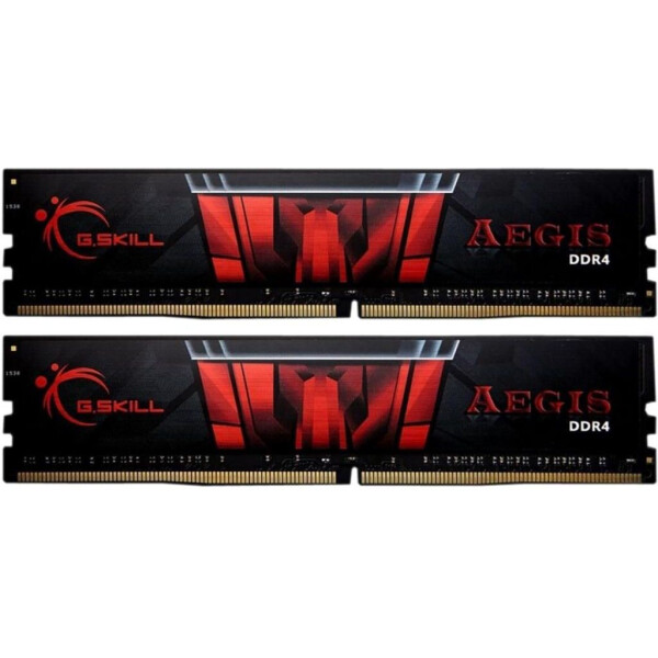 

DDR4 16GB (2x8GB) 3200 MHz AEGIS G.Skill (F4-3200C16D-16GIS)