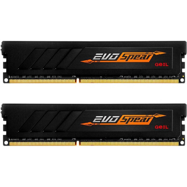 

DDR4 16GB (2x8GB) 3200 MHz EVO SPEAR GEIL (GSB416GB3200C16ADC)