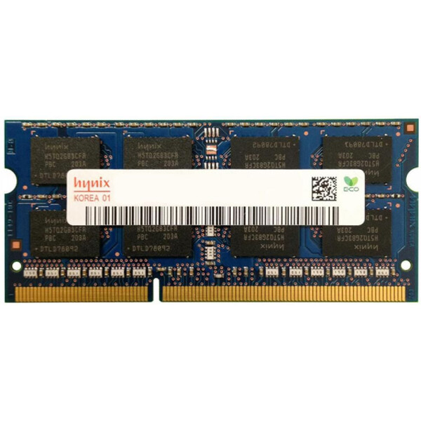 

SoDIMM DDR3 8GB 1600 MHz Hynix (HMT41GS6BFR8A-PBN0)