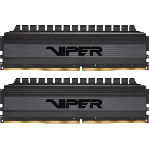 

Оперативная память DDR4 2x8GB/3200 Patriot Viper 4 Blackout (PVB416G320C6K)