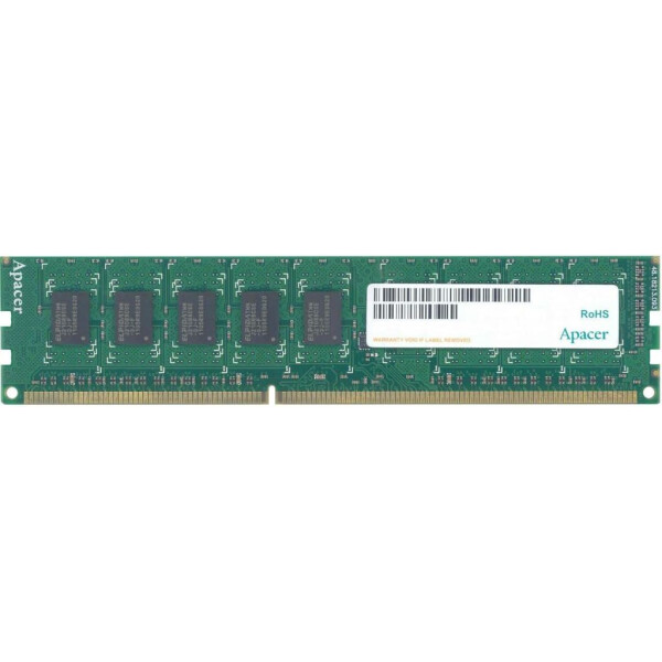 

DDR3L 4GB 1600 MHz Apacer (AU04GFA60CATBGJ)