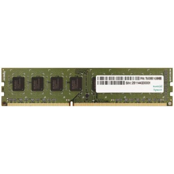 

DDR3 8GB 1333 MHz Apacer (DL.08G2J.K9M)