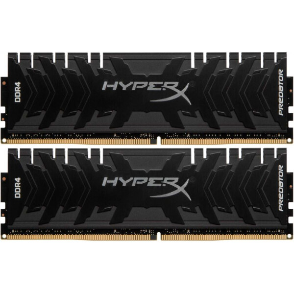 

DDR4 16GB (2x8GB) 3600 MHz HyperX Predator Black Kingston (HX436C17PB4K2/16)