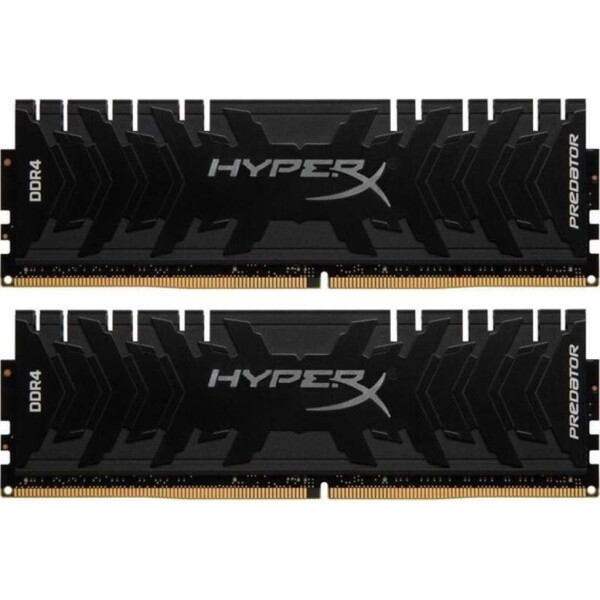 

DDR4 32GB (2x16GB) 3000 MHz HyperX Predator Kingston (HX430C15PB3K2/32)