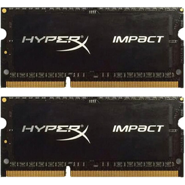 

SoDIMM DDR3L 16GB (2x8GB) 2133 MHz HyperX Impact Kingston (HX321LS11IB2K2/16)