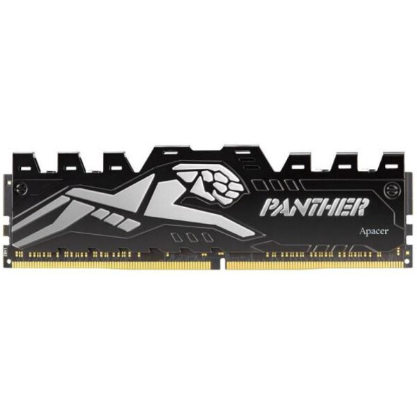 

DDR4 8GB 2400 MHz Panther Silver Apacer (EK.08G2T.GEF)