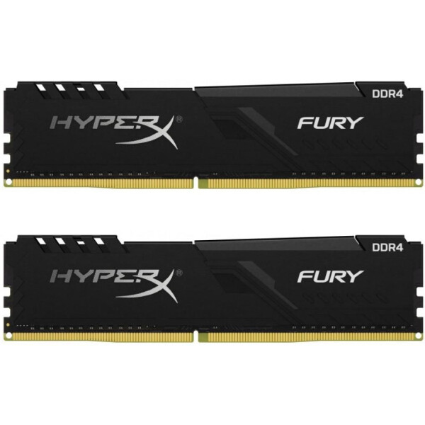

DDR4 2х32GB/2400 Kingston HyperX Fury Black (HX424C15FB3K2/64)