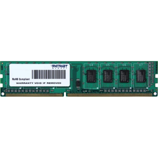 

Оперативная память DDR3 4GB/1333 Patriot Signature Line (PSD34G133381)