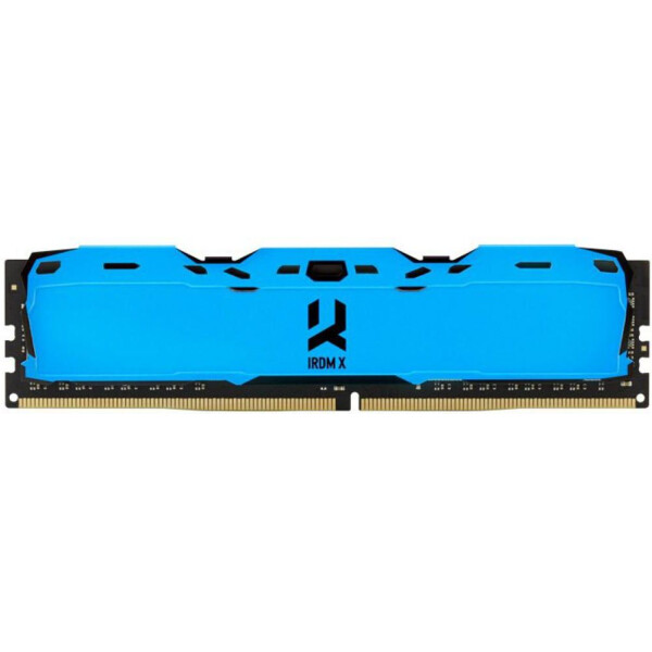 

Оперативная память DDR4 8GB/3000 GOODRAM Iridium X Blue (IR-XB3000D464L16S/8G)