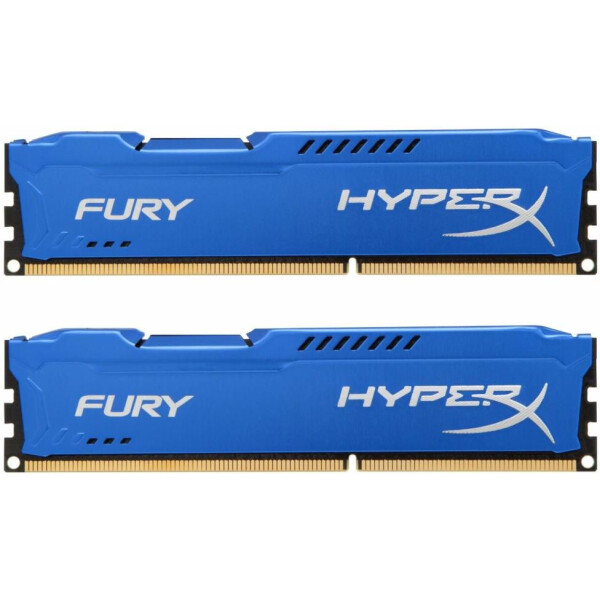 

Оперативная память DDR3 2x8GB/1600 Kingston HyperX Fury Blue (HX316C10FK2/16)