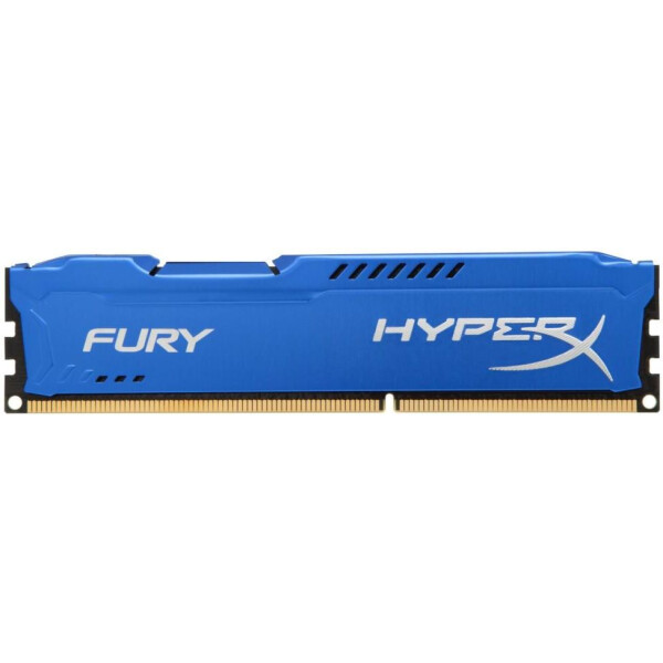 

Оперативная память DDR3 4GB/1600 Kingston HyperX Fury Blue (HX316C10F/4)