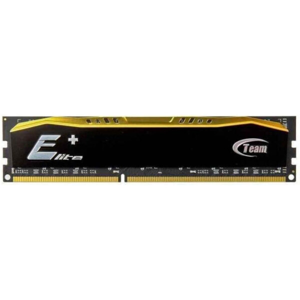 Акция на Оперативная память DDR4 8GB/2400 Team Elite Plus Black (TPD48G2400HC1601) от Allo UA
