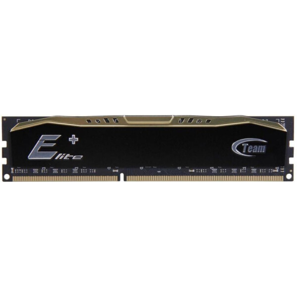 Акция на Оперативная память DDR3 8GB/1600 Team Elite Plus Black (TPD38G1600HC1101) от Allo UA