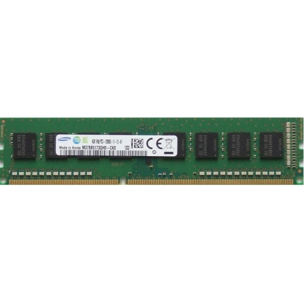 

Оперативная память DDR3 4GB/1600 Samsung original (M378B5173QH0-CK0) "Refubrished"