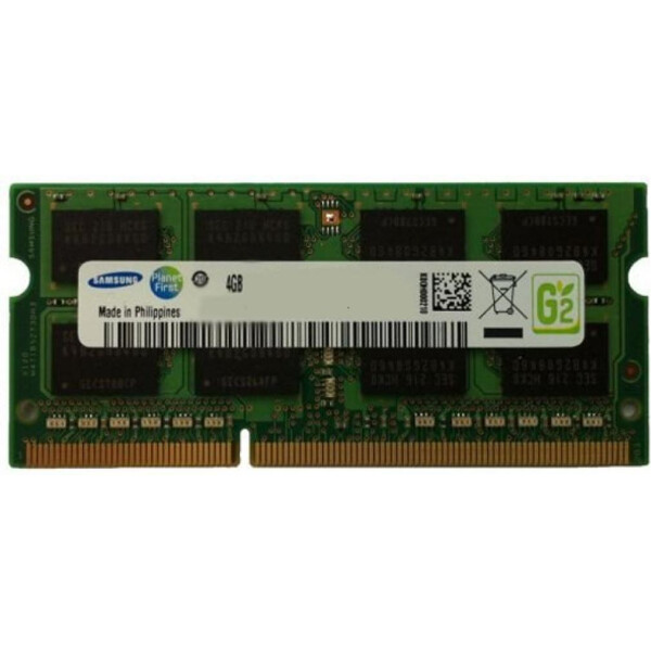 

Оперативная память SO-DIMM 4GB/1600 1,35V DDR3L Samsung (M471B5173EB0-YK0) "Refubrished"