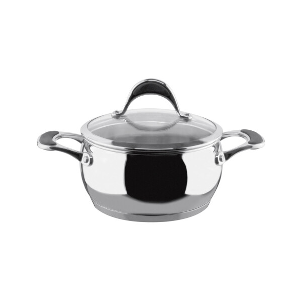 

Кастрюля с крышкой VINZER Stella d 18 см 2.6 л [89067]