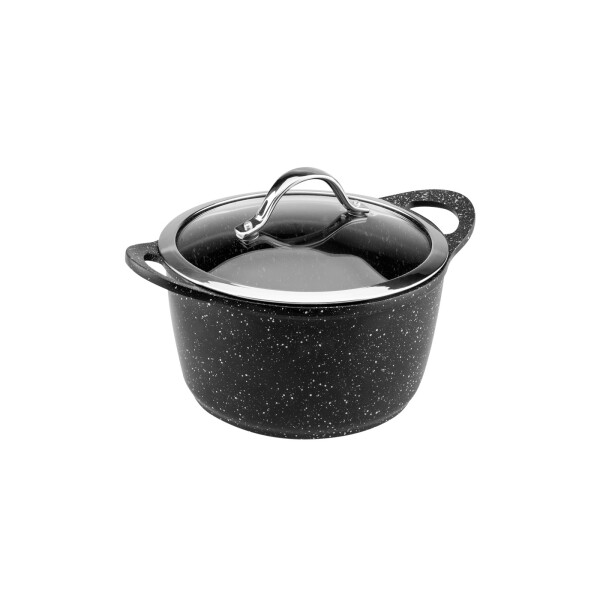 

Кастрюля с крышкой VINZER Premium Granite Induction Line d 20 см 3.1 л [89451]