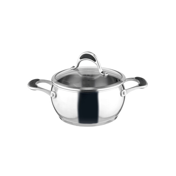 

Кастрюля с крышкой VINZER Harmony d 18 см 2.6 л [89047]