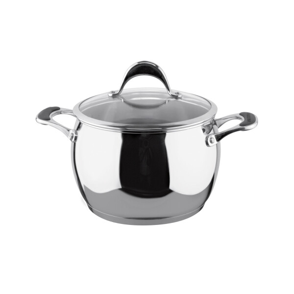 

Кастрюля с крышкой VINZER Stella d 24 см 6 л [89069]