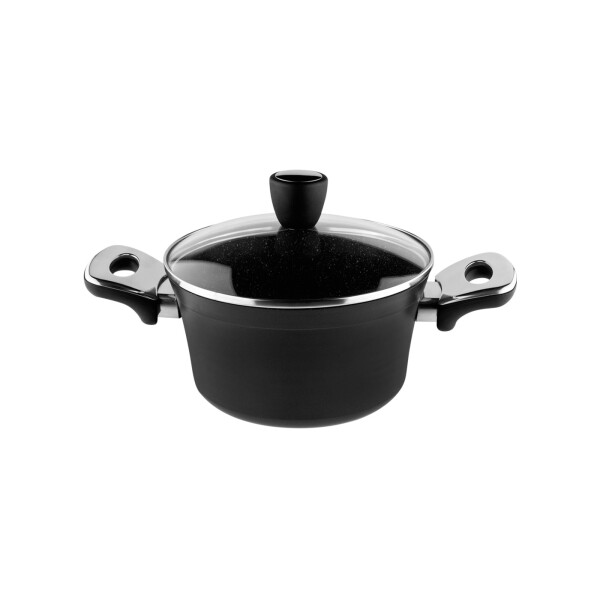 

Кастрюля с крышкой VINZER Granite Induction Line d 20 см 2.8 л [89439]