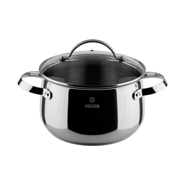 

Кастрюля с крышкой VINZER Culinaire series d 24 см 7 л 89168