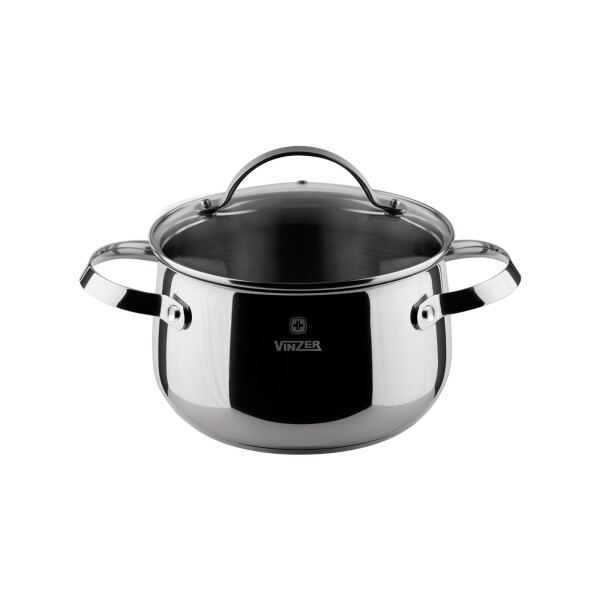 

Кастрюля с крышкой VINZER Culinaire series d 20 см 4 л [89167]