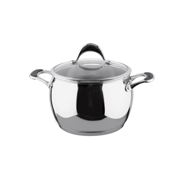 

Кастрюля с крышкой VINZER Stella d 20 см 3.5 л [89068]