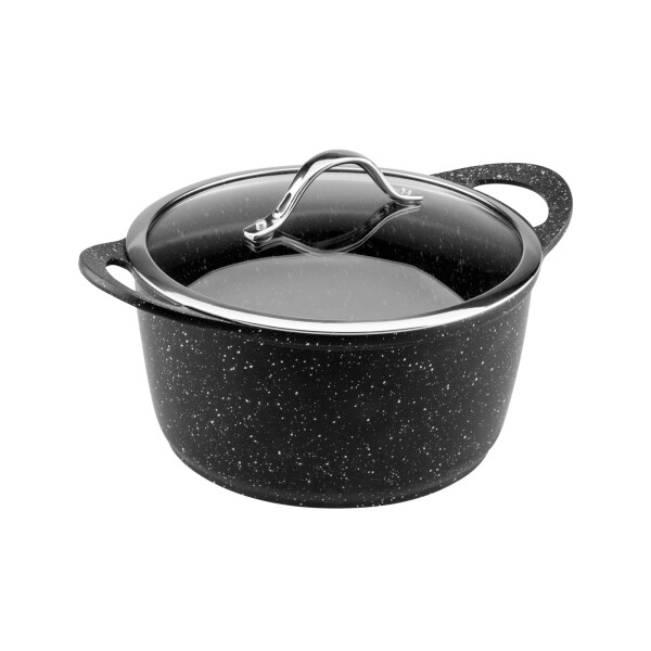 

Кастрюля с крышкой VINZER Premium Granite Induction Line d 24 см 5 л [89452]