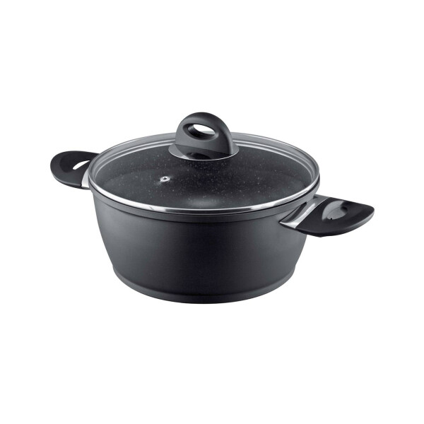 

Кастрюля с крышкой GRANCHIO Marmo Induction d 20 cм 2.8 л 88009